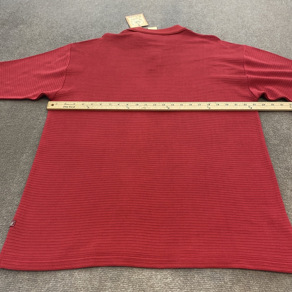 Tommy Bahama Rich Red Polo Shirt - Picture 5 of 9